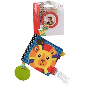 INFANTINO Livre tissu pas cher