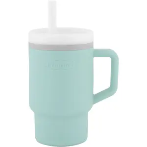 Mijn eerste siliconen menstruatiecup - INFANTINO - 255 ml - Moody Blue