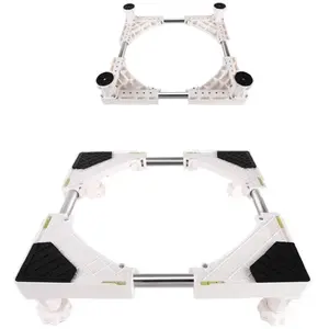 Socle Roulette Lave Linge,Socle Rehausseur Lave Linge,Hauteur Ajustabl... pas cher