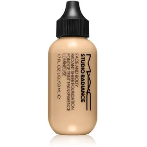 MAC, Studio Radiance Face and Body Radiant Sheer Foundation C1 50 mlVendu parlookfantastic