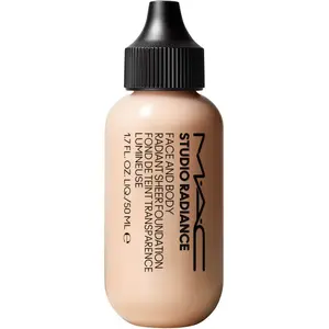 MAC, Studio Radiance Face and Body Radiant Sheer Foundation W0 50 ml pas cher