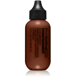 Comparateur de prix : MAC, Studio Radiance Face And Body Radiant Sheer Foundation W6 50 ml