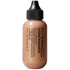 gs1 canada MAC Studio Radiance Fond de Teint Transparence Visage et Corps 50 ml (Différentes teintes disponibles) - N4 pas cher