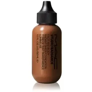 MAC, Studio Radiance Face and Body Radiant Sheer Foundation N6 50 ml pas cher