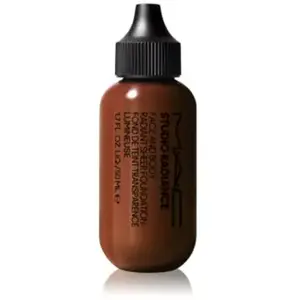 Comparateur de prix : MAC Studio Radiance Fond de Teint Transparence Visage et Corps 50 ml (Différentes teintes disponibles) - N8