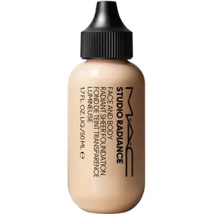 MAC, Studio Radiance Face and Body Radiant Sheer Foundation C0 50 ml pas cher