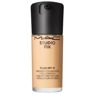 MAC Studio Fix Fond de Teint Fluide Large Spectre SPF15 30 ml (Différentes teintes disponibles) - NC15 pas cher