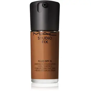 MAC Studio Fix Fond de Teint Fluide Large Spectre SPF15 30 ml (Différentes teintes disponibles) - NC58 pas cher