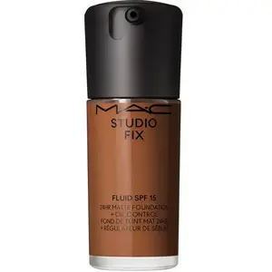 MAC Studio Fix Fond de Teint Fluide Large Spectre SPF15 30 ml (Différentes teintes disponibles) - NW45 pas cher