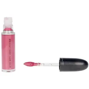 Mac Retro Matte Liquid Lip Colour #metallic Rose5 Ml pas cher