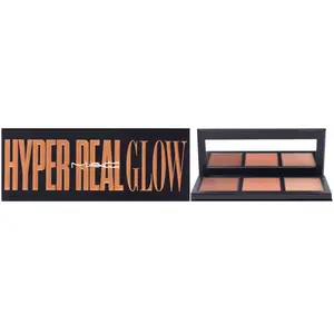 MAC, Hyper Real Glow Palette Shimmy Peach, 1 pièce pas cher