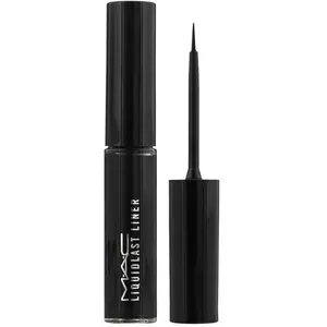 Comparateur de prix : Mac 2,5 Ml Liquidlast 24-hour Liner Imperméable, Point Noir, Eyeliner