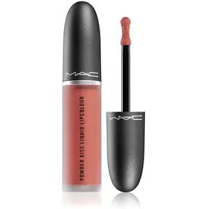 MAC Cosmetics - Powder Kiss Mull It Over Liquid Lipstick - 5ml