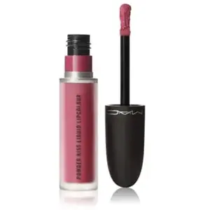 MAC Cosmetics, Rouge à lèvres + gloss, Powder Kiss Liquid Lipcolour (Plus il y en a, plus il y en a)Vendu parbol