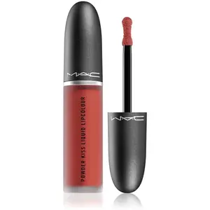 MAC Powder Kiss Liquid Lip Colour (Various Shades) - Devoted to Chili
