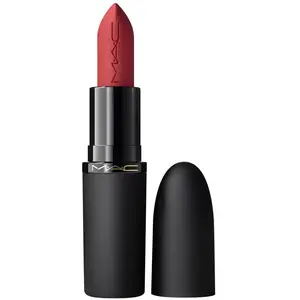 MAC Powder Kiss Hazy Matte Lipstick 3.5g (Various Shades) - Dubonnet B... pas cher