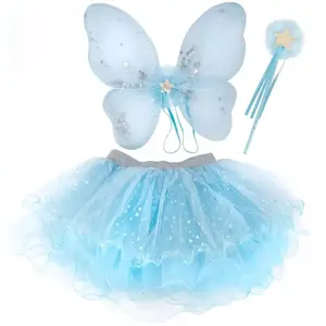 Great Pretenders Tinkerbell Skirt w/ Wings / 4-6 years