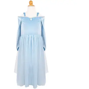 Great Pretenders - Kind verkleedjurk prinses sneeuwkoningin in fluweel