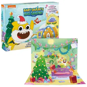 Wowwee AMO TOYS BABY SHARK - ADVENT CALENDAR 2022 (61674) pas cher