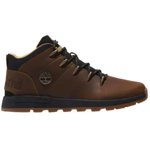 Timberland Sprint Trekker Mid Veterschoenen Hoog - cognac - Maat 41