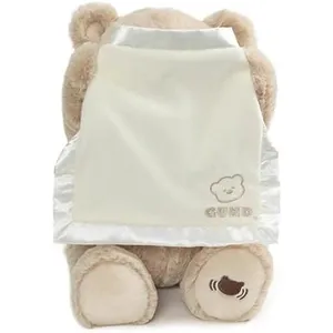 GUND Plush Animated Peek A Boo Bear EBI (Version Italienne)