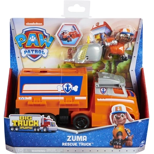 Voiture Paw Patrol Camion et Figurine Zuma Big Truck Pups Paw pas cher