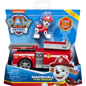 Véhicule et figurine Marcus La Pat'patrouille pas cher