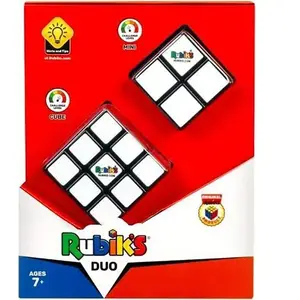 Comparateur de prix : Rubiks Casse-tête Rubik's Cube Coffret Duo 3x3 et 2x2