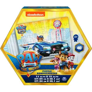 Spin Master Games PAW Movie (Kinderpuzzle): Signature Puzzle