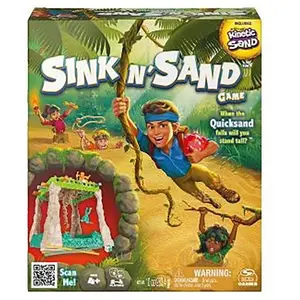 Spinmaster Games Jeu De Société Sink N Sand 6065693 pas cher