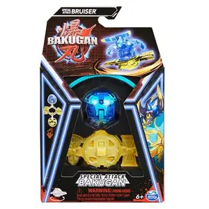 Pack 1 Figurine Bakugan Special Attack Modèle aléatoire pas cher