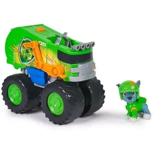Comparateur de prix : SPIN MASTER VÉHICULE + FIGURINE RESCUE WHEELS ROCKY La Pat' Patrouille