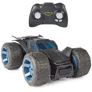 Batman Voiture Rc Vehicle Stunt Force Batmobile 6066871 pas cher
