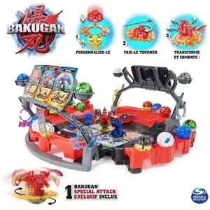 Comparateur de prix : BAKUGAN BTB Revolution Battle Ground