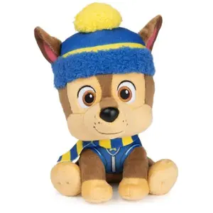 Spin Master Peluche 15 cm Chase Winter Holiday La Pat Patrouille Gund... pas cher