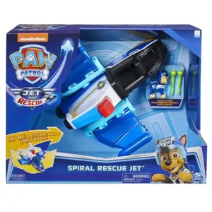 Spin Master PAW Patrol PAW VHC Spiral Rescue Jet INTL GML pas cher