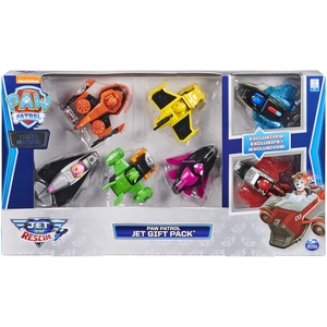 PACK DE 7 VEHICULES TRUE METAL  JET TO THE RESCUE La Pat' Patrouille pas cher