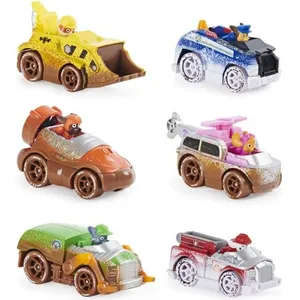 Paw Patrol LA PAT' PATROUILLE - Coffret 6 voitures métalliques à collectionner pas cher