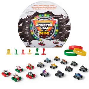 Calendrier de l'Avent Monster Jam Mini - 24 jours de mini camions - Monster Jam pas cher