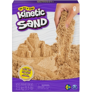 Kinetic Sand - Natuurlijk Zand - 2,5 kg origineel kinetisch zand - Sensorisch speelgoed pas cher