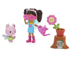 Comparateur de prix : GABBY ET LA MAISON MAGIQUE - PACK 2 FIGURINES ET ACCESSOIRES - GABBY,