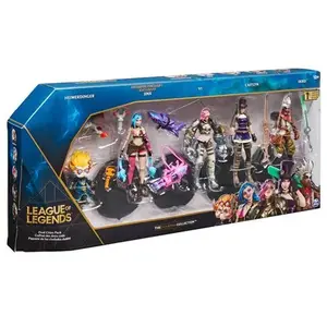 Comparateur de prix : Coffret 5 figurines League of Legends 10 cm