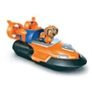 Paw Patrol PAT PATROUILLE LE FILM - BATEAU AEROGLISSEUR PAT PATROUILLE - 6061910 - Véhicule Secours Avec fonction Transformation et Figurine pas cher