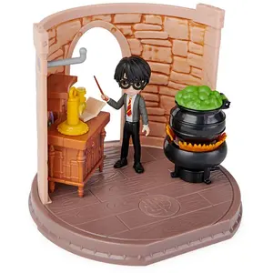 Wizarding World Harry Potter - Playset Cours de Potion Magical Minis pas cher