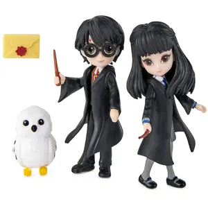 Wizarding World Pack Amitié Harry Potter Magical Minis  Harry and Cho pas cher