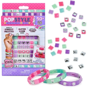 Comparateur de prix : Jeu créatif Cool Maker Pop Style Pack Strass et Paillettes