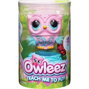 Owleez Jouet pour enfant Animal volant interactif roseVendu parbol