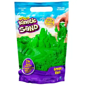 Kinetic Sand Speelzand 907 Gram Groen