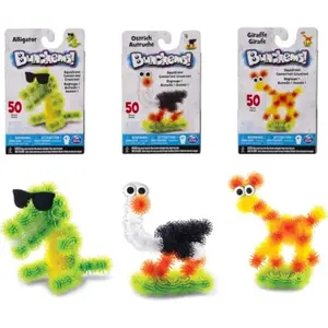 Figurine Bunchems Modèle aléatoire pas cher