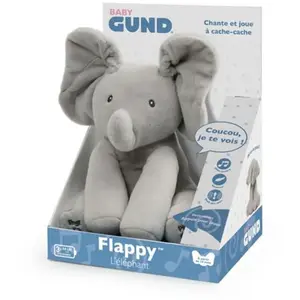 Peluche Gund Flappy L'éléphant pas cher